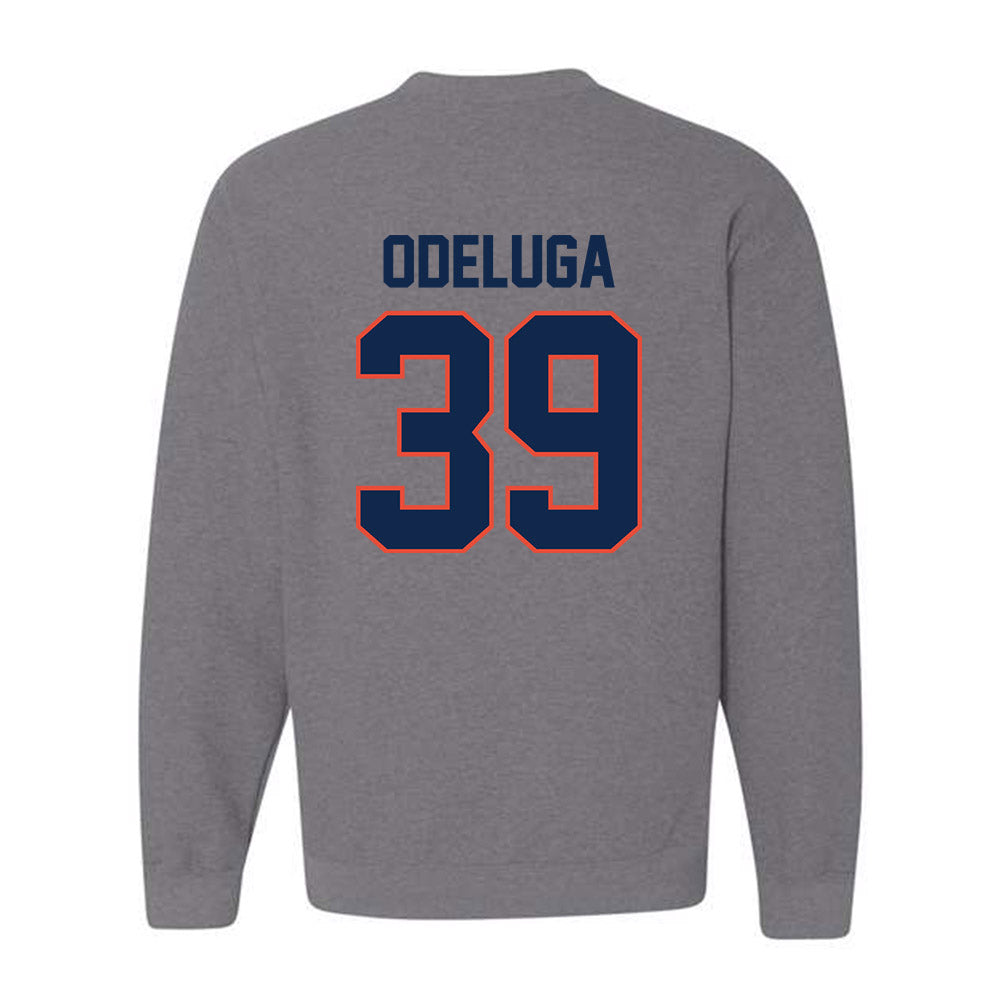 Illinois - NCAA Football : Kenenna Odeluga - Crewneck Sweatshirt Classic Shersey