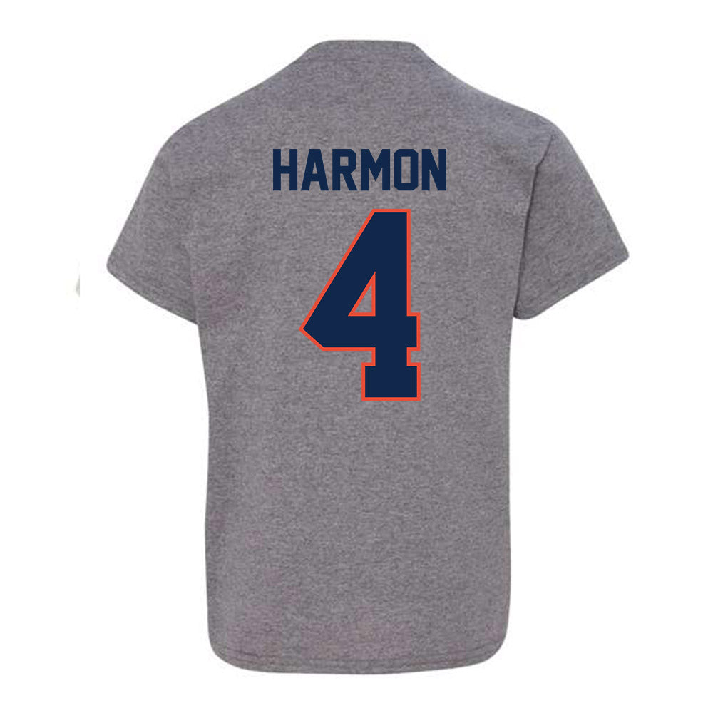 Illinois - NCAA Men's Basketball : Justin Harmon - Youth T-Shirt Classic Shersey
