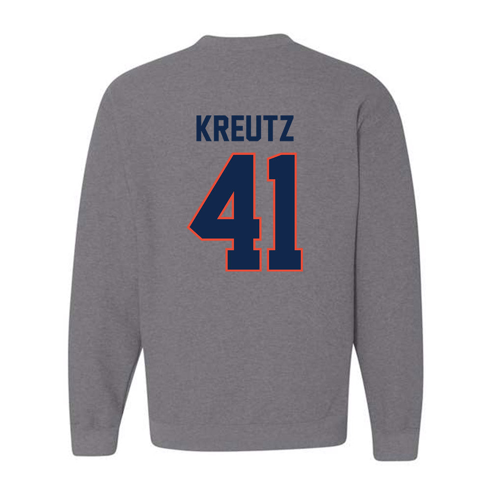 Illinois - NCAA Football : James Kreutz - Crewneck Sweatshirt Classic Shersey