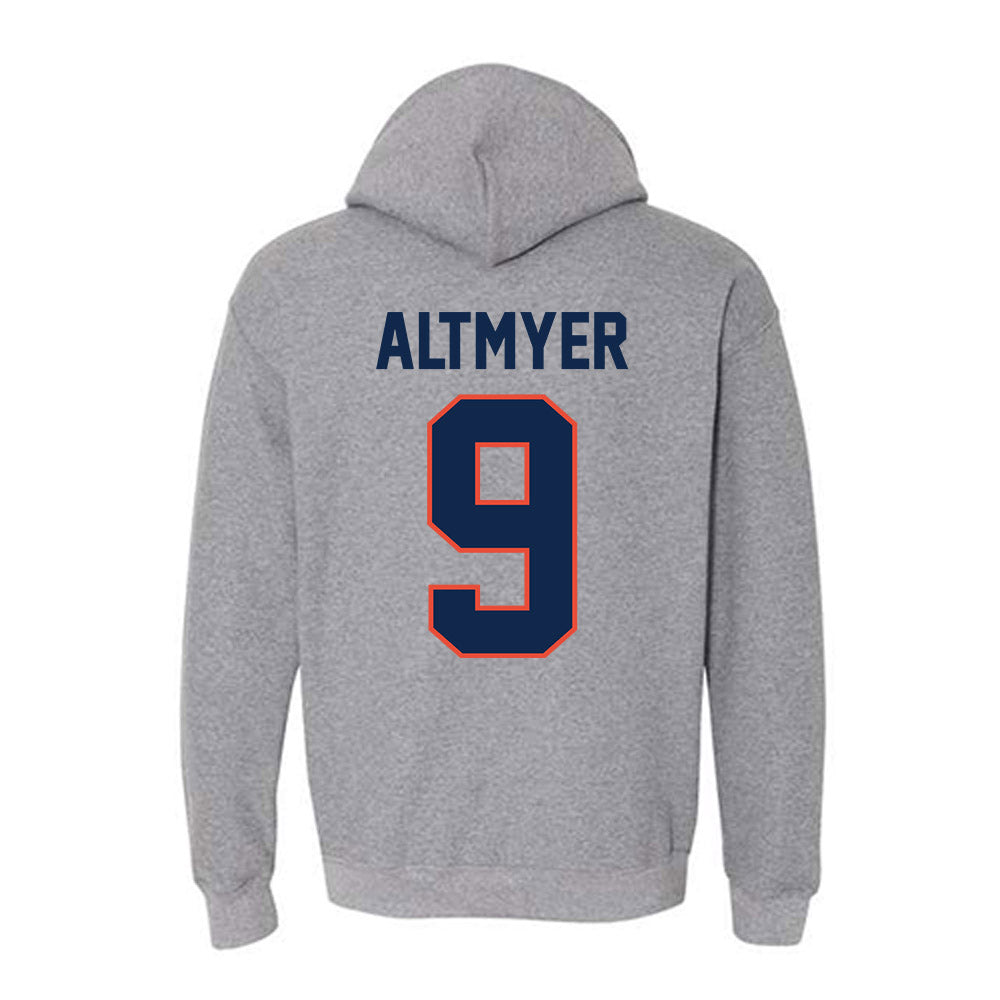 Illinois - NCAA Football : Luke Altmyer - Hooded Sweatshirt Classic Shersey