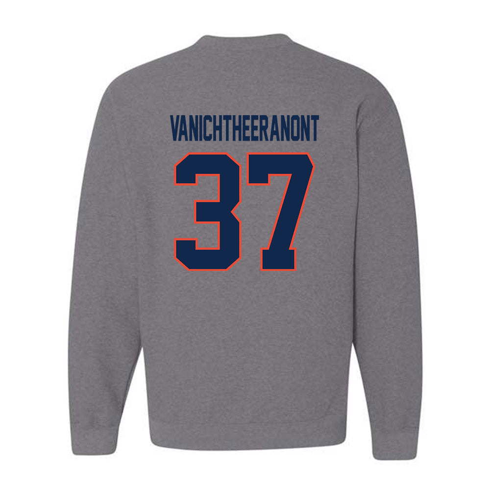 Illinois - NCAA Men's Gymnastics : Ryan Vanichtheeranont - Classic Shersey Crewneck Sweatshirt