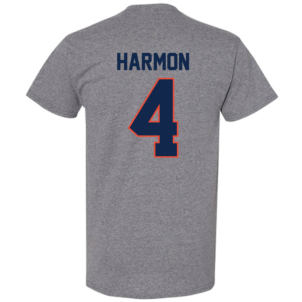 Illinois - NCAA Men's Basketball : Justin Harmon - T-Shirt Classic Shersey