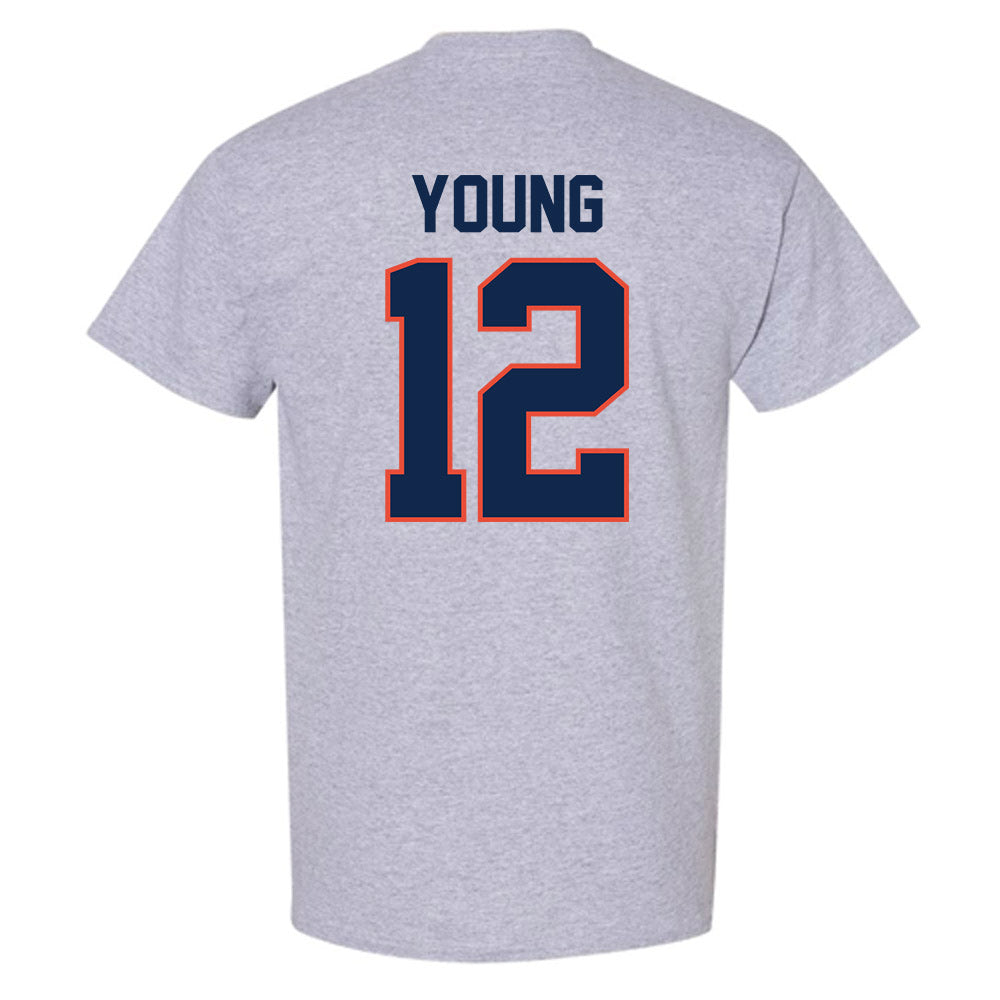 Illinois - NCAA Baseball : Ike Young - Classic Shersey T-Shirt-1