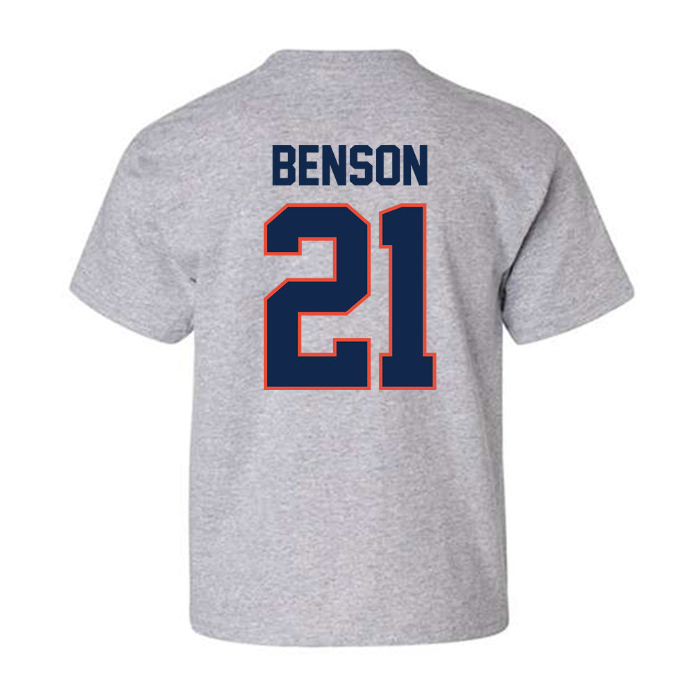 Illinois - NCAA Women's Basketball : Naomi Benson - Classic Shersey Youth T-Shirt-1