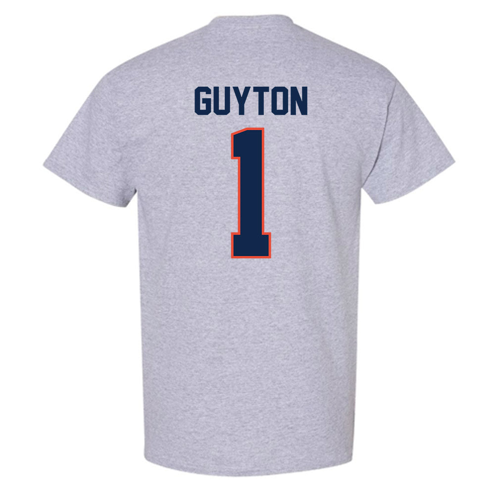Illinois - NCAA Women's Basketball : Aaliyah Guyton - Classic Shersey T-Shirt-1