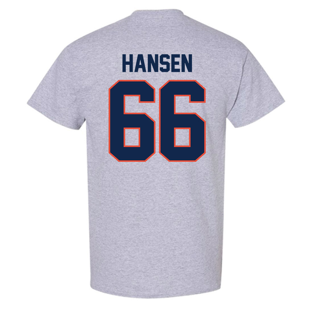 Illinois - NCAA Football : Brandon Hansen - Classic Shersey T-Shirt-1