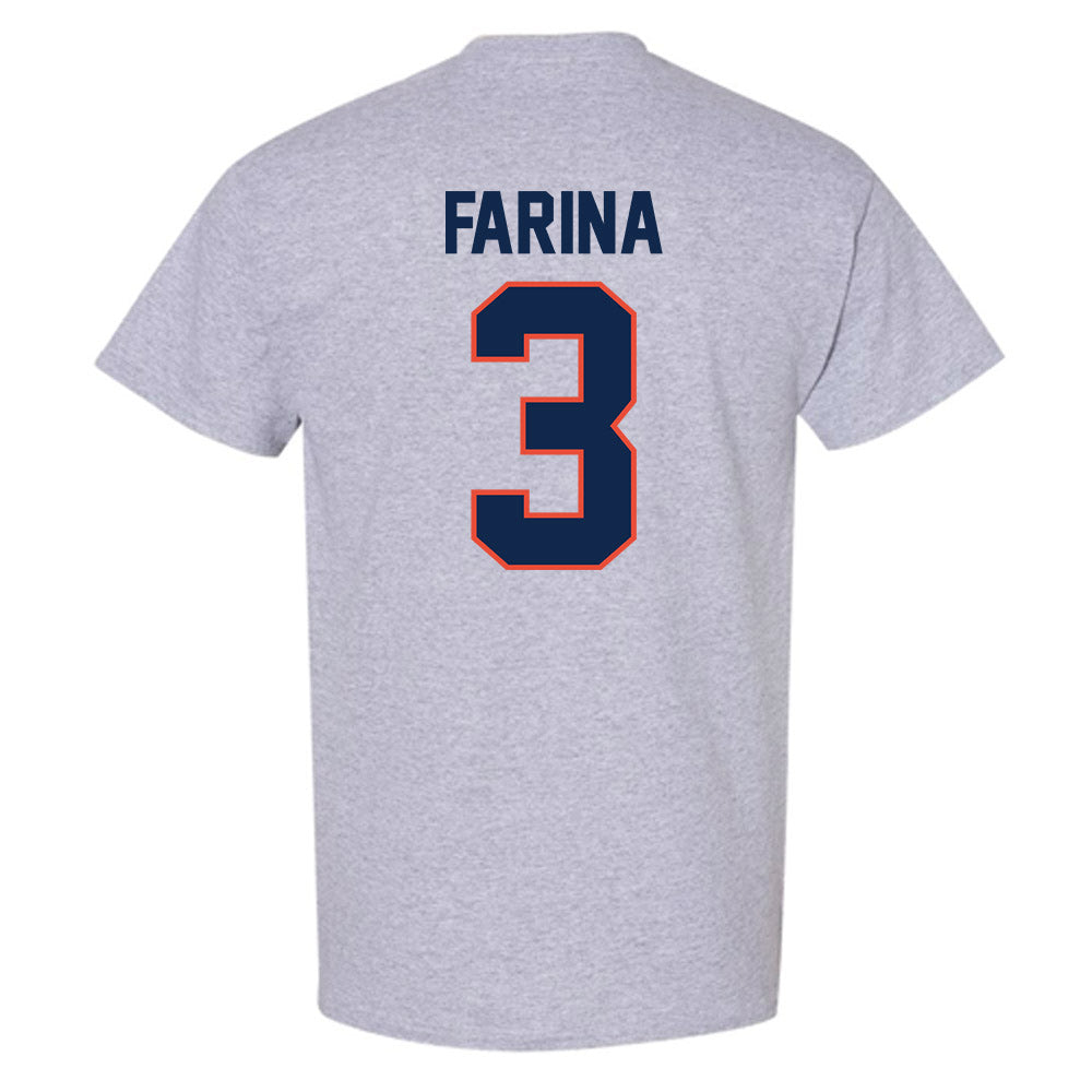Illinois - NCAA Baseball : Michael Farina - Classic Shersey T-Shirt-1