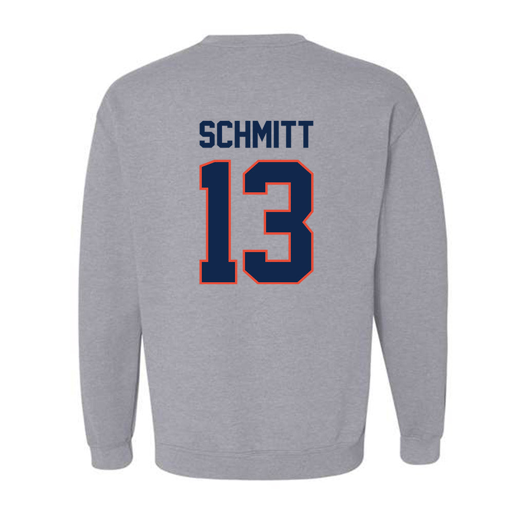 Illinois - NCAA Baseball : Tylet Schmitt - Classic Shersey Crewneck Sweatshirt-1