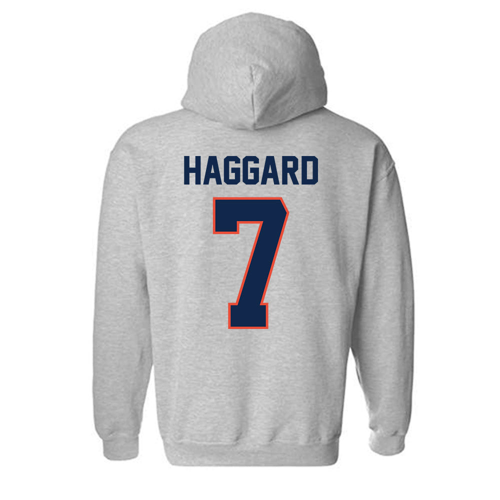 Illinois - NCAA Softball : Ellie Haggard - Classic Shersey Hooded Sweatshirt-1