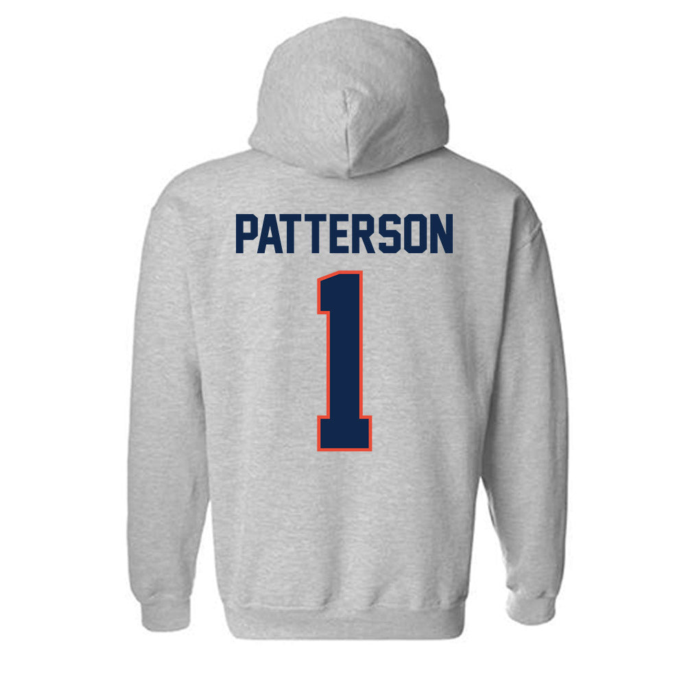 Illinois - NCAA Football : Kaleb Patterson - Classic Shersey Hooded Sweatshirt-1