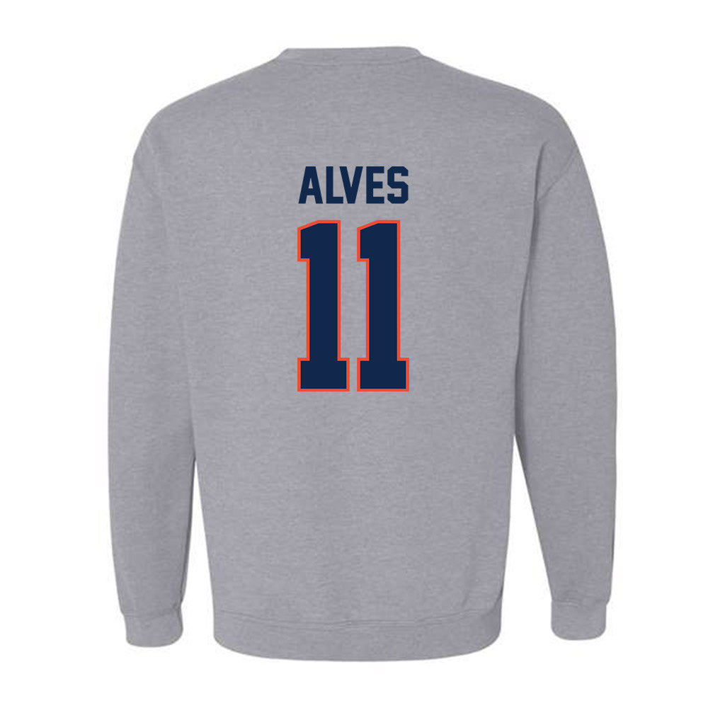 Illinois - NCAA Women's Basketball : Manuella Alves - Classic Shersey Crewneck Sweatshirt-1