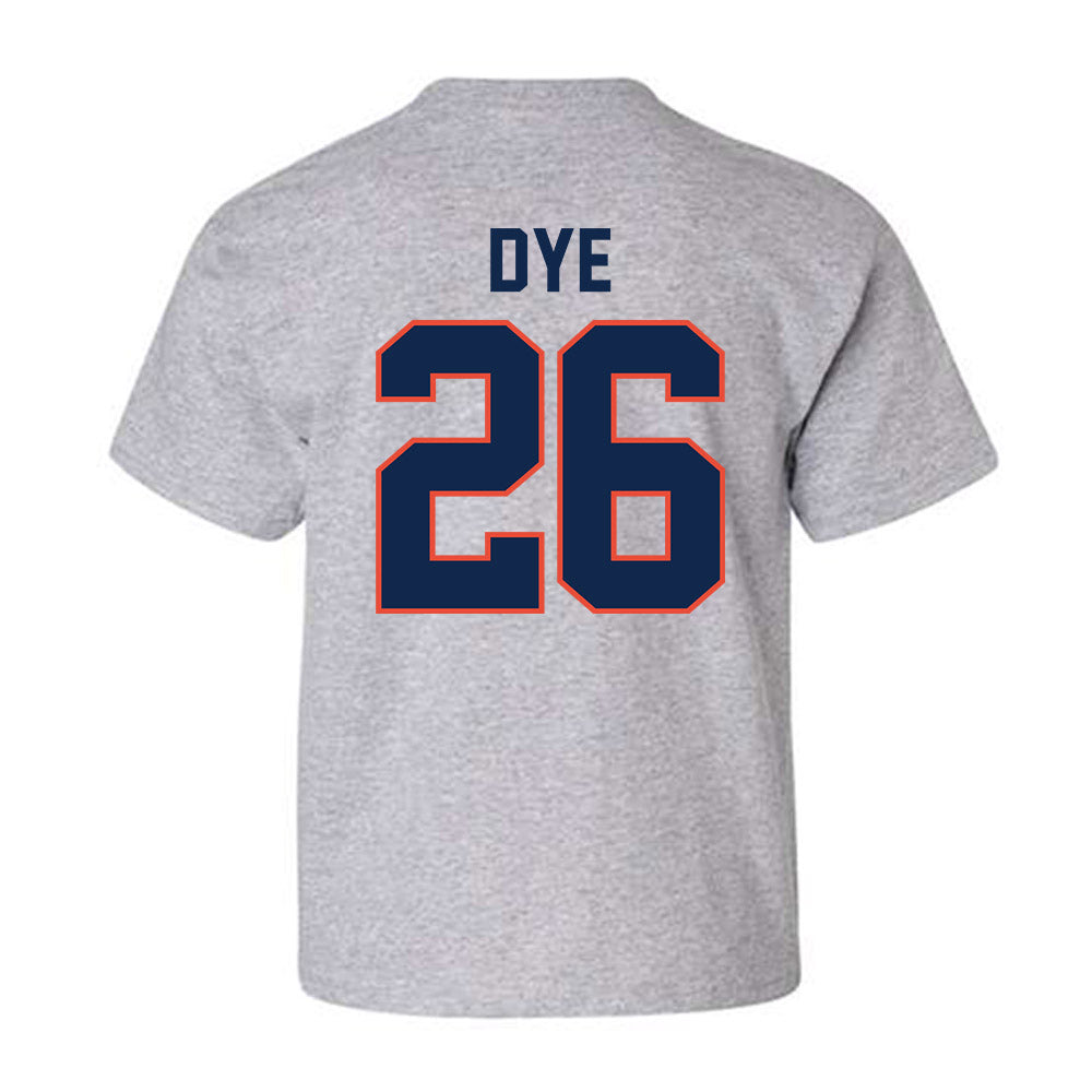 Illinois - NCAA Baseball : Mitch Dye - Classic Shersey Youth T-Shirt-1
