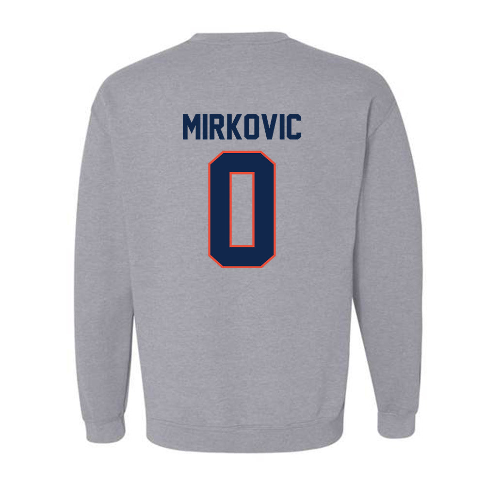 Illinois - NCAA Men's Basketball : David Mirkovic - Classic Shersey Crewneck Sweatshirt-1
