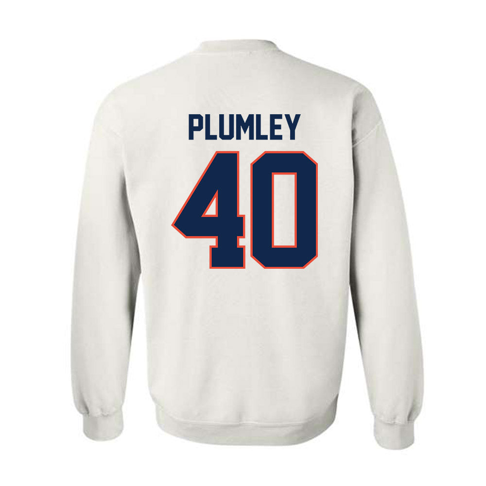 Illinois - NCAA Baseball : Ben Plumley - Crewneck Sweatshirt Sports Shersey