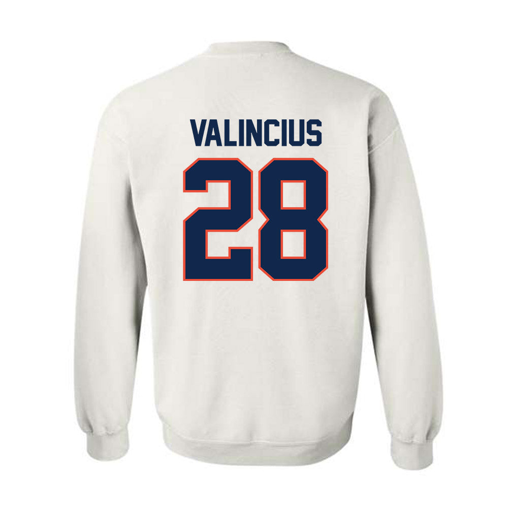 Illinois - NCAA Baseball : Vytas Valincius - Sports Shersey Crewneck Sweatshirt-1