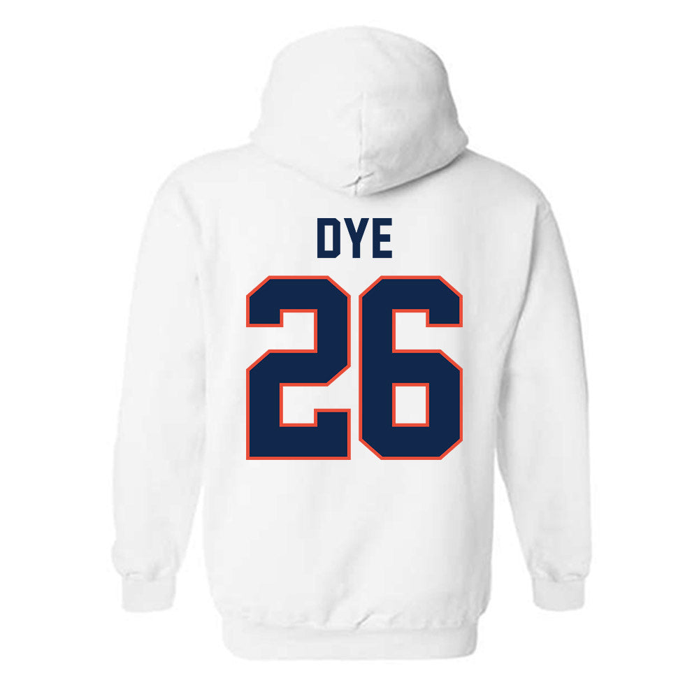 Illinois - NCAA Baseball : Mitch Dye - Sports Shersey Hooded Sweatshirt-1