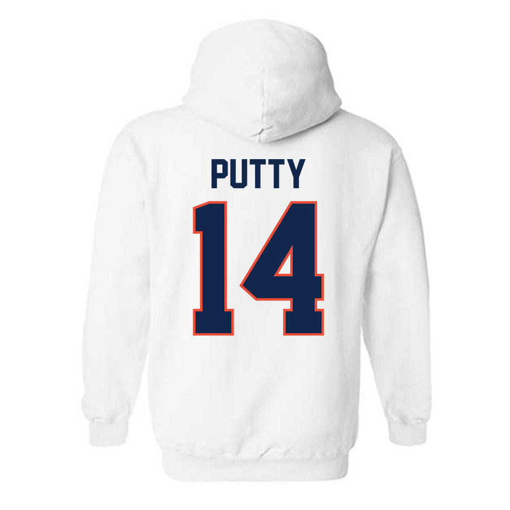 Illinois - NCAA Baseball : Aj Putty - Sports Shersey Hooded Sweatshirt-1