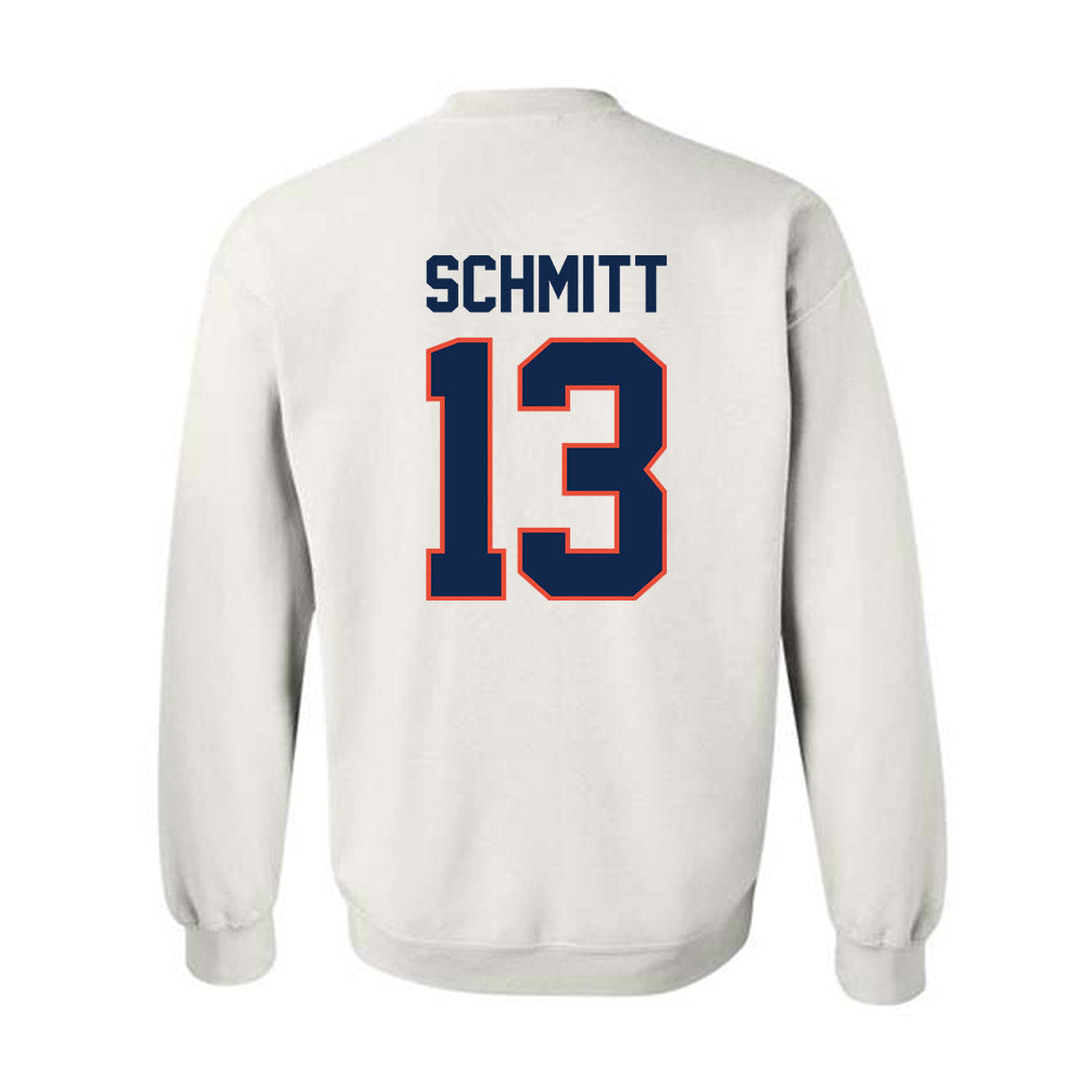 Illinois - NCAA Baseball : Tylet Schmitt - Sports Shersey Crewneck Sweatshirt-1