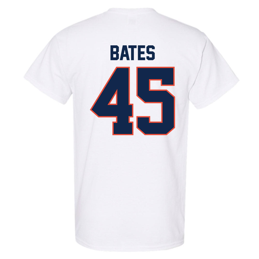Illinois - NCAA Baseball : Zach Bates - Sports Shersey T-Shirt-1