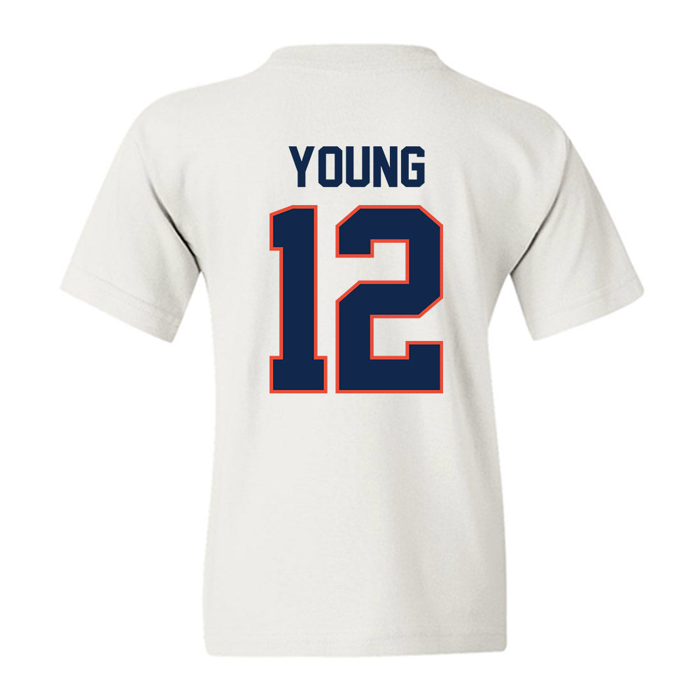 Illinois - NCAA Baseball : Ike Young - Sports Shersey Youth T-Shirt-1