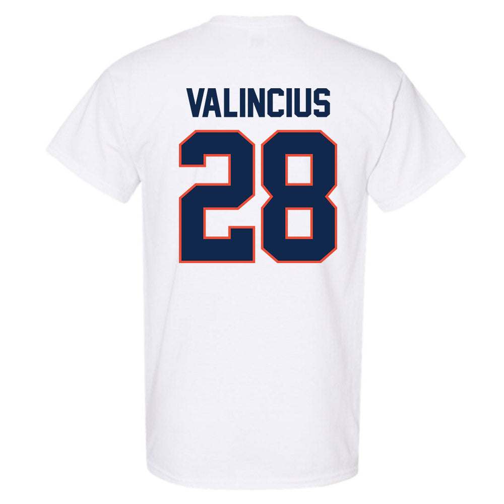 Illinois - NCAA Baseball : Vytas Valincius - Sports Shersey T-Shirt-1