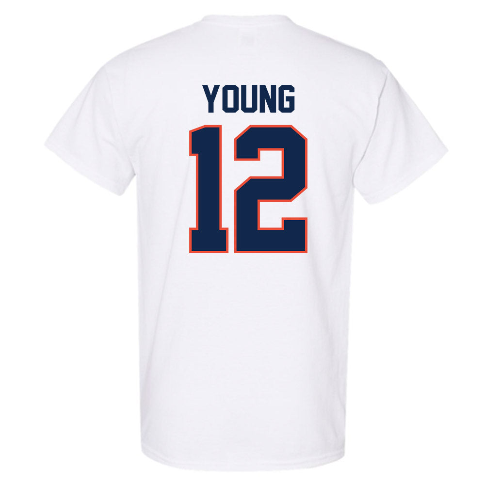 Illinois - NCAA Baseball : Ike Young - Sports Shersey T-Shirt-1