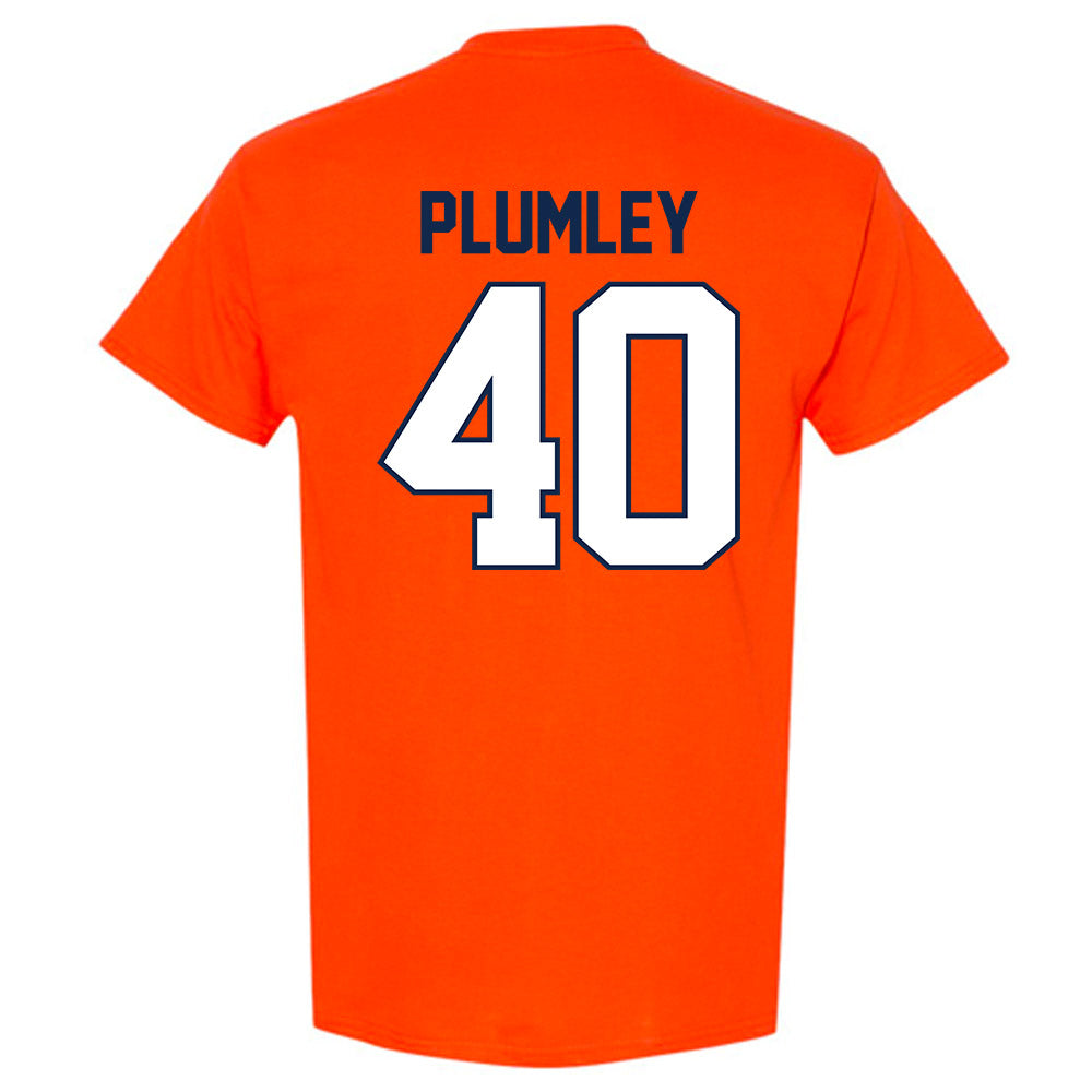 Illinois - NCAA Baseball : Ben Plumley - T-Shirt Sports Shersey
