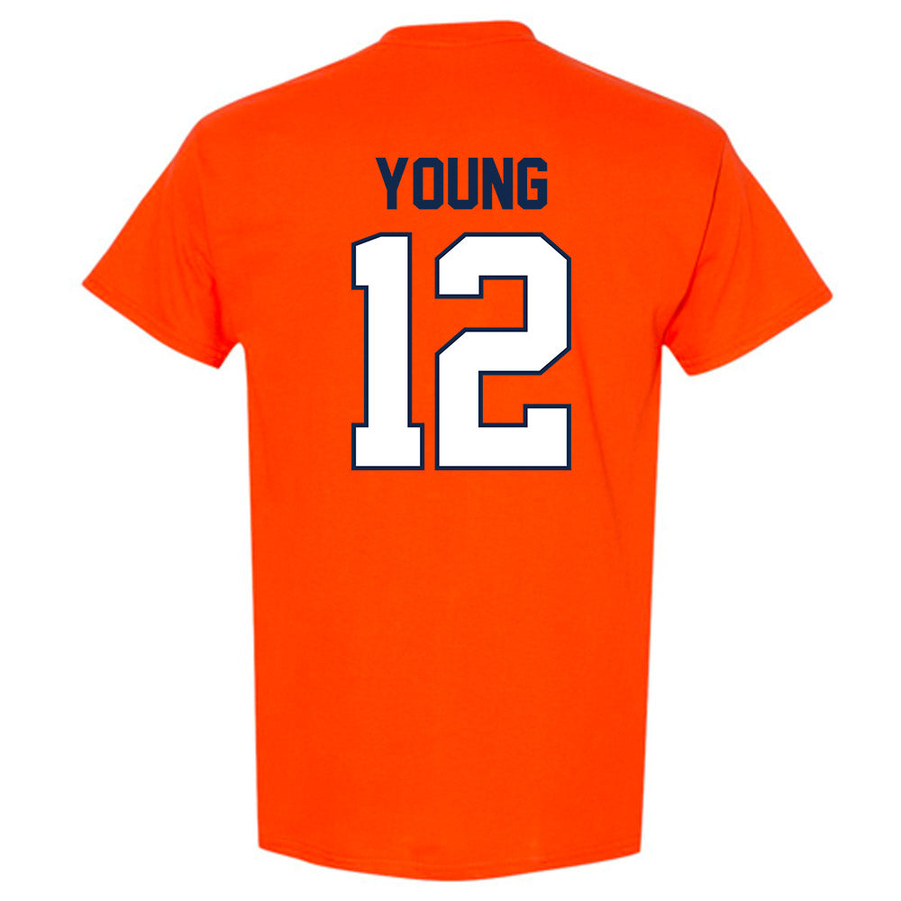 Illinois - NCAA Baseball : Ike Young - Sports Shersey T-Shirt-1