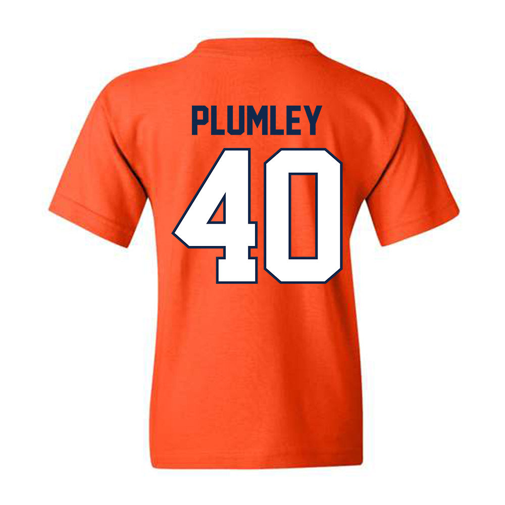 Illinois - NCAA Baseball : Ben Plumley - Youth T-Shirt Sports Shersey