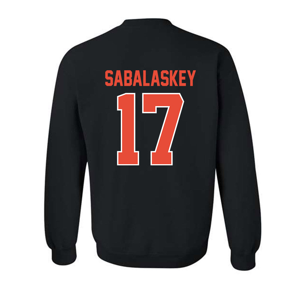 Illinois - NCAA Softball : Abby Sabalaskey - Sports Shersey Crewneck Sweatshirt-1