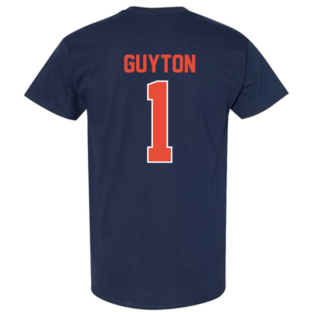 Illinois - NCAA Women's Basketball : Aaliyah Guyton - Sports Shersey T-Shirt-1