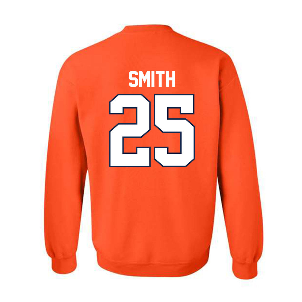 Illinois - NCAA Women's Basketball : Hayven Smith - Sports Shersey Crewneck Sweatshirt-1