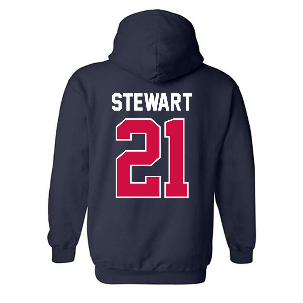 - NCAA Softball : Sydney Stewart - Classic Shersey Hooded Sweatshirt-1