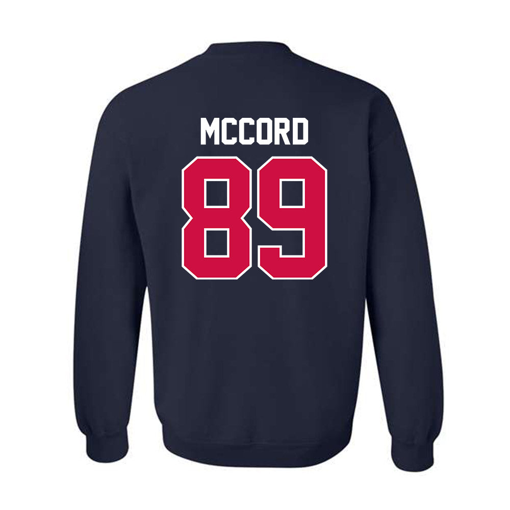 Arizona - NCAA Football : Jordan McCord - Classic Shersey Crewneck Sweatshirt
