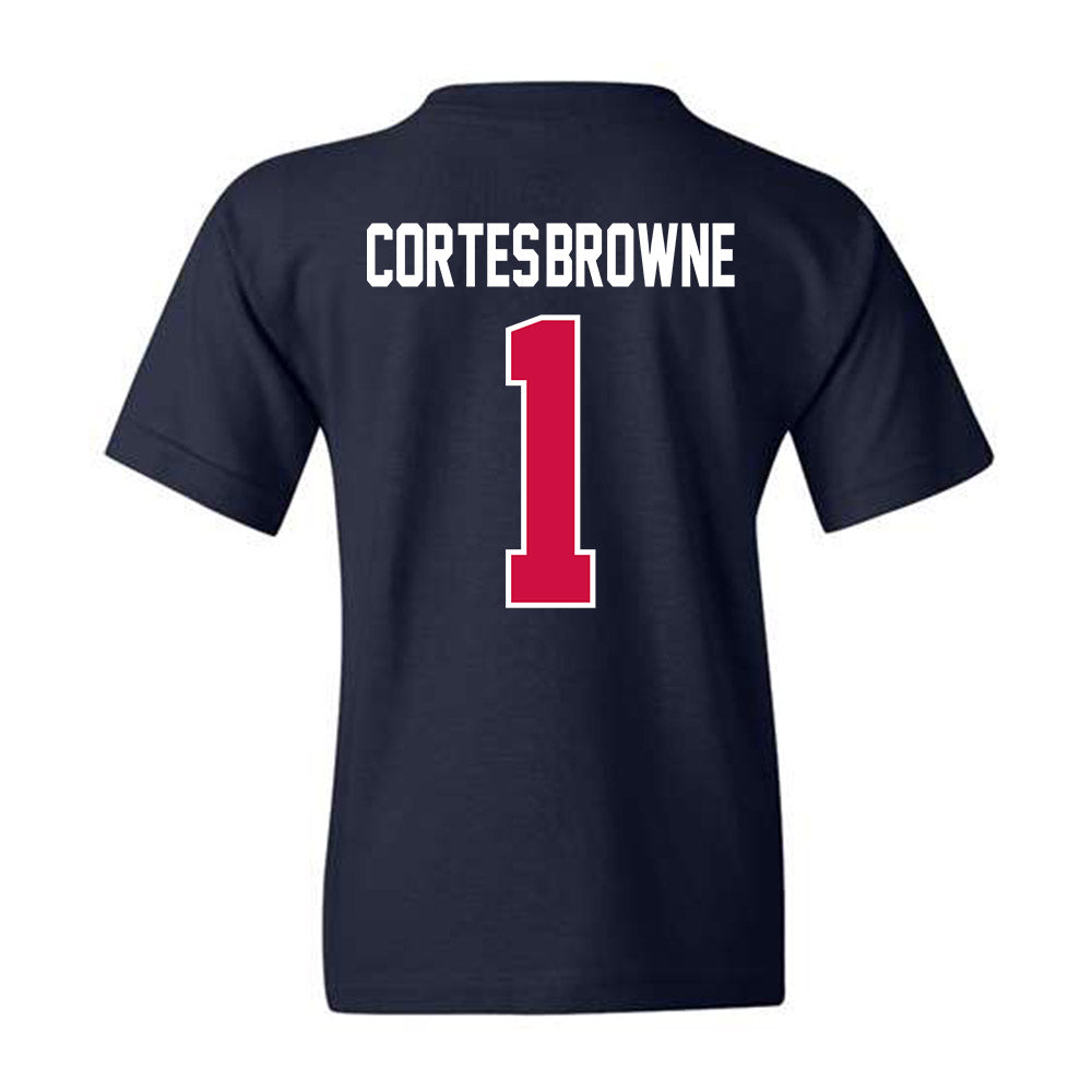 Arizona - NCAA Women's Soccer : Sofia Cortes-Browne - Classic Shersey Youth T-Shirt