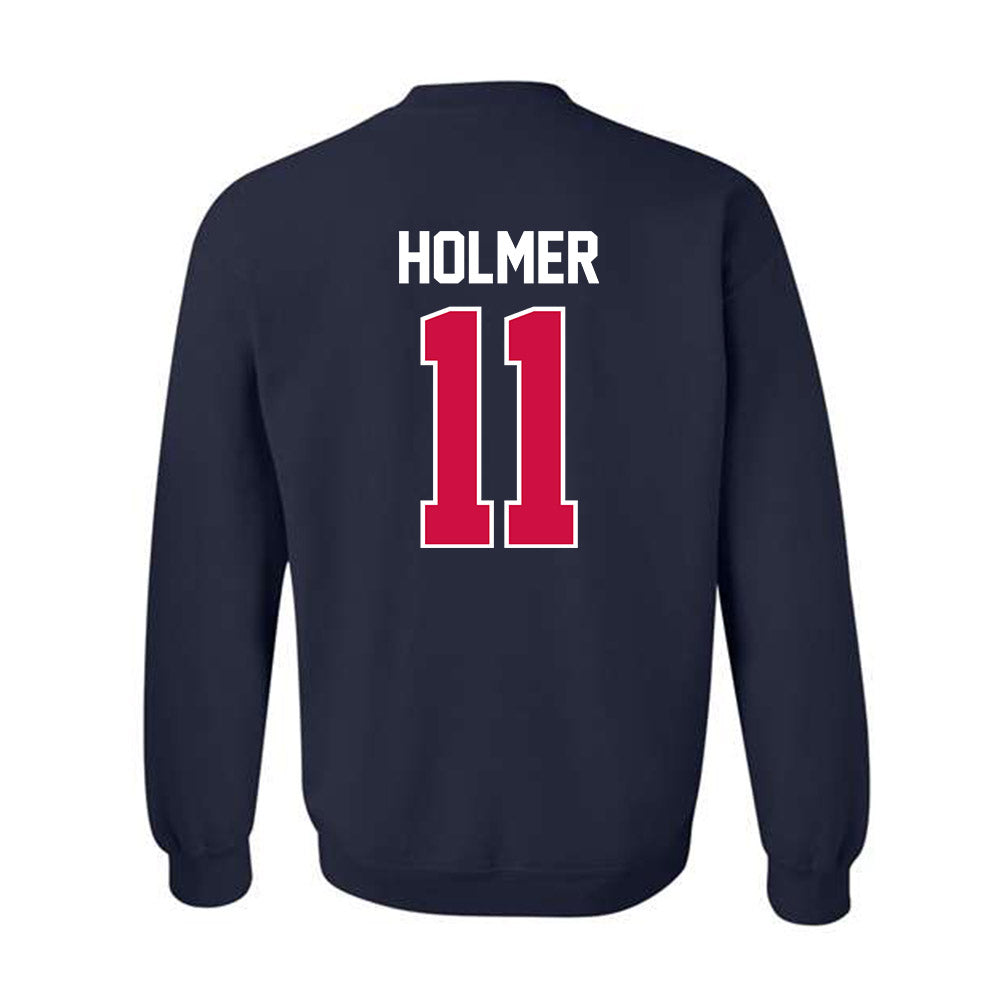 Arizona - NCAA Beach Volleyball : Regan Holmer - Classic Shersey Crewneck Sweatshirt-1