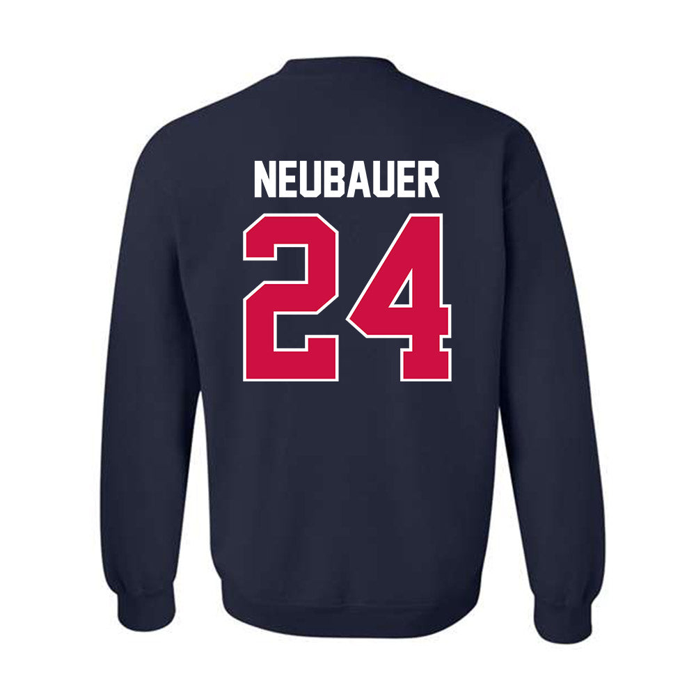 Arizona - NCAA Beach Volleyball : Ella Neubauer - Classic Shersey Crewneck Sweatshirt-1