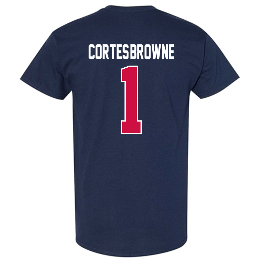 Arizona - NCAA Women's Soccer : Sofia Cortes-Browne - Classic Shersey T-Shirt