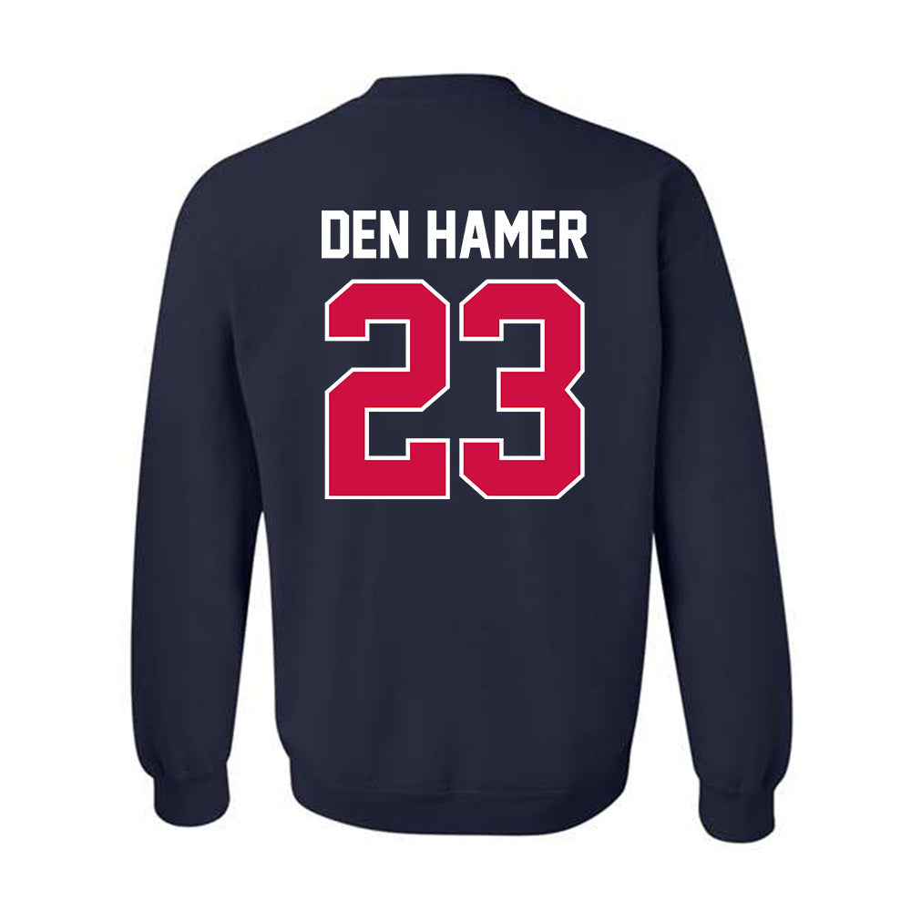 Arizona - NCAA Women's Volleyball : An den Hamer - Classic Shersey Crewneck Sweatshirt