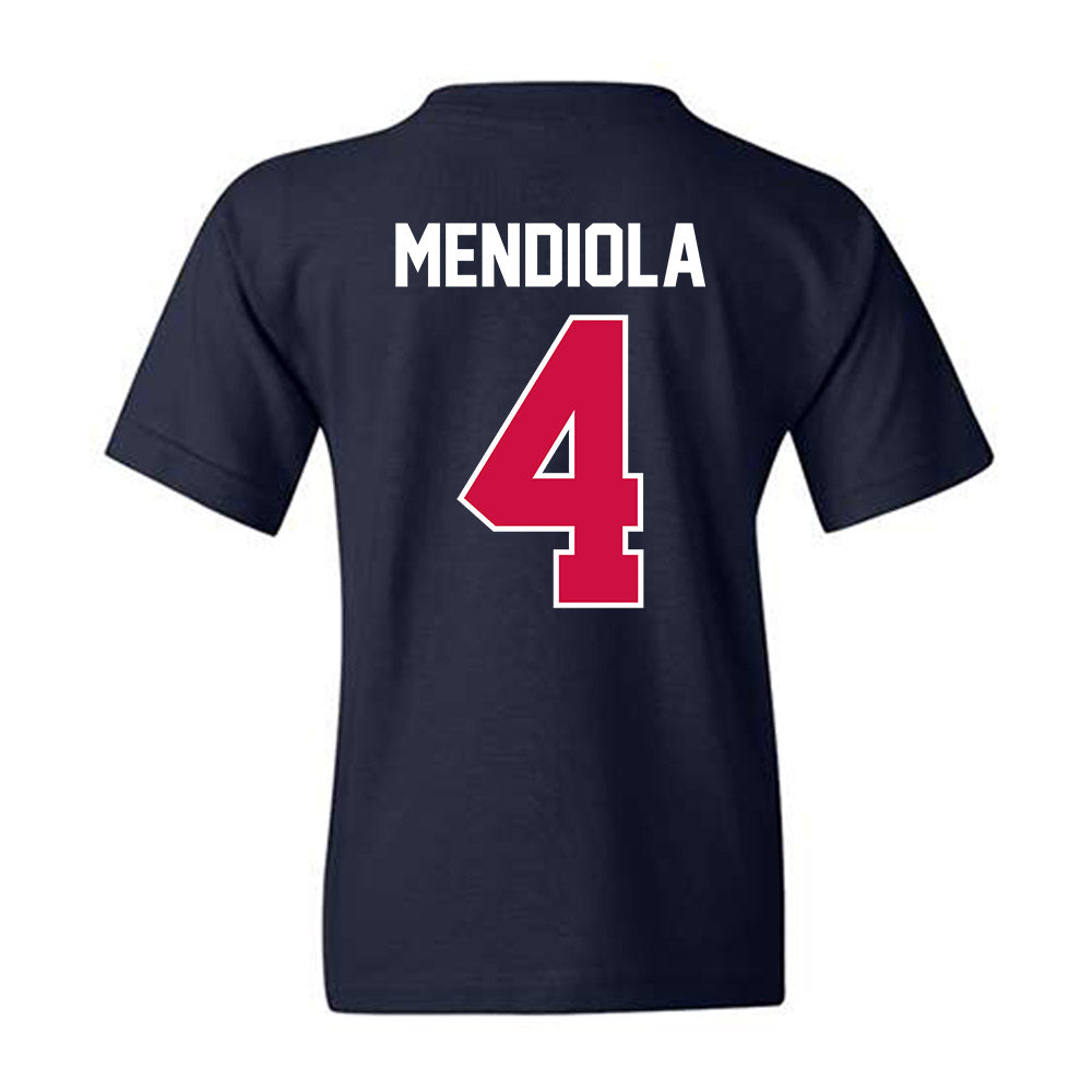 Arizona - NCAA Women's Soccer : Zoe Mendiola - Classic Shersey Youth T-Shirt-1