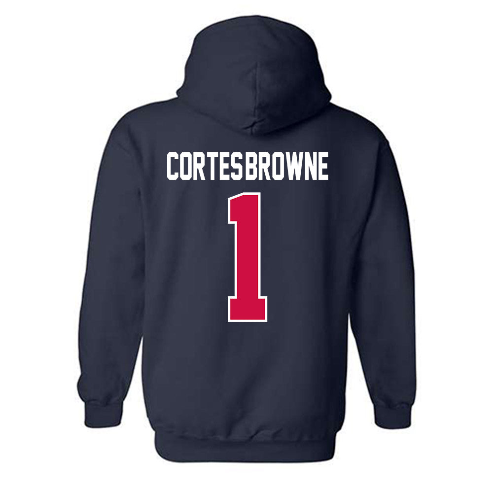 Arizona - NCAA Women's Soccer : Sofia Cortes-Browne - Classic Shersey Hooded Sweatshirt