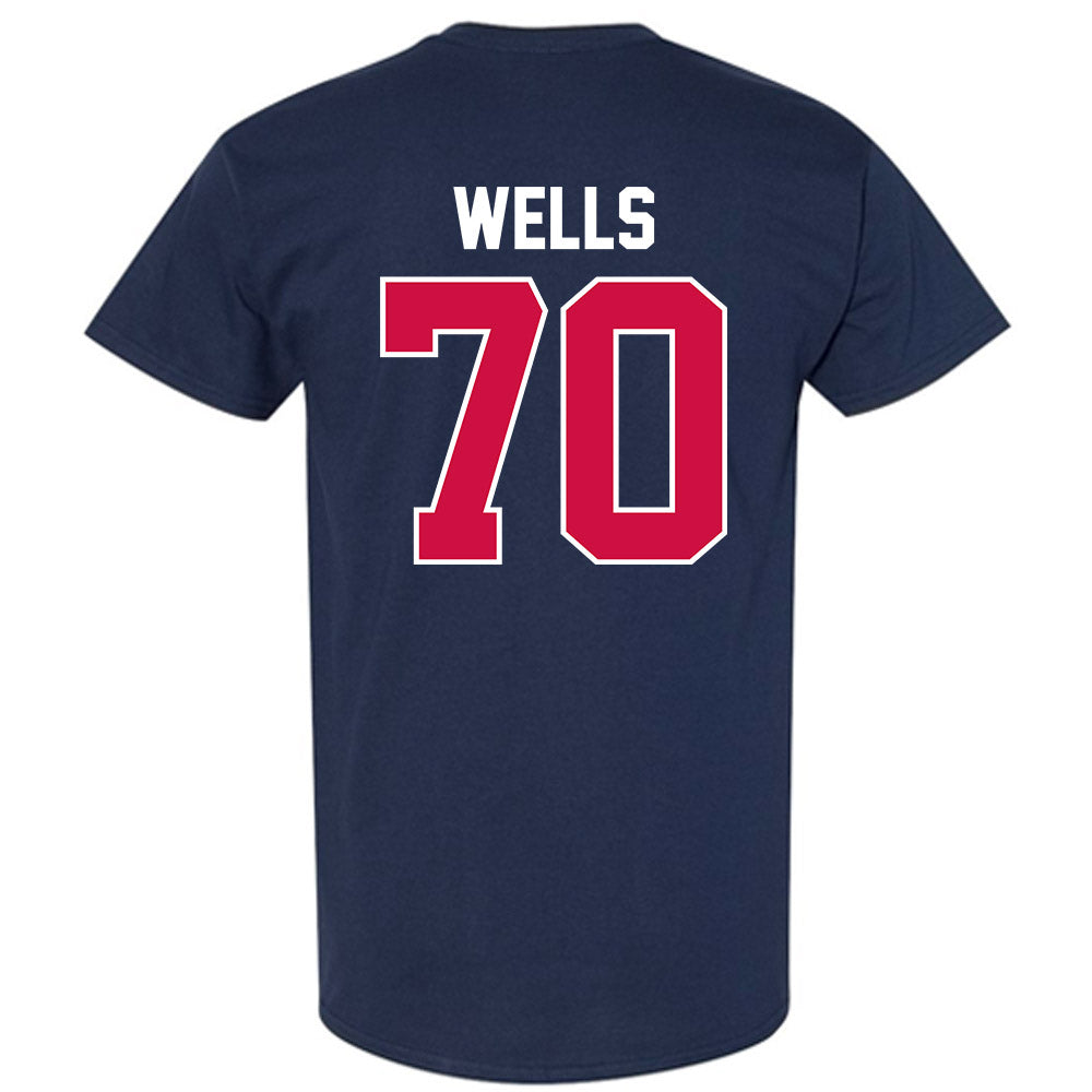 Arizona - NCAA Football : Zarius Wells - Classic Shersey T-Shirt