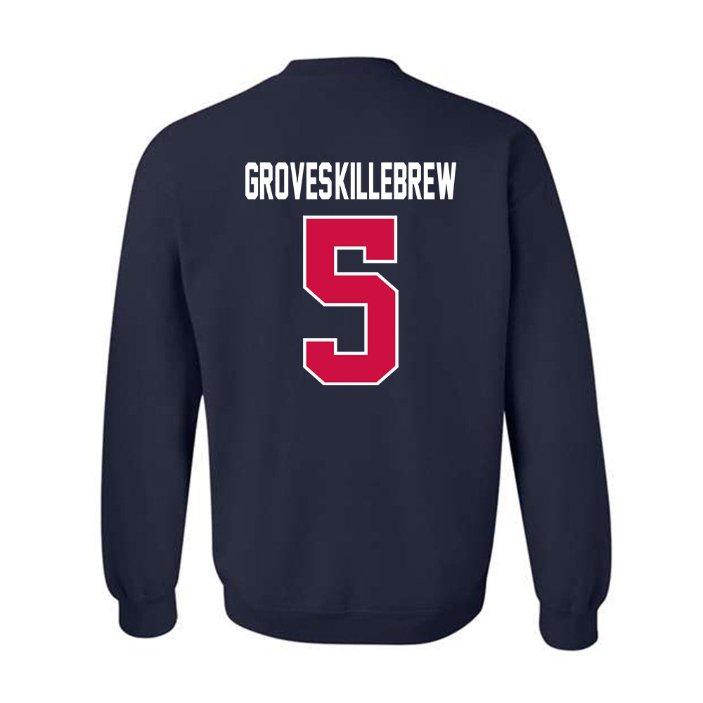 Arizona - NCAA Football : Marquis Groves-Killebrew - Classic Shersey Crewneck Sweatshirt-1