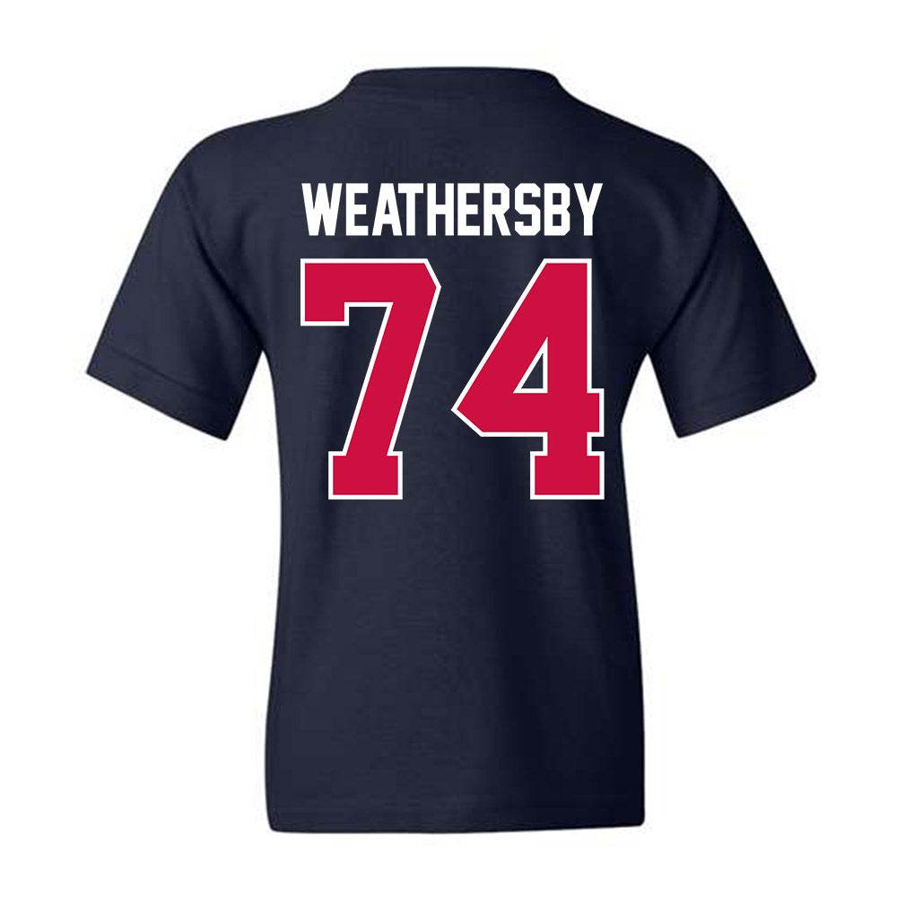 Arizona - NCAA Women's Soccer : Ella Weathersby - Classic Shersey Youth T-Shirt