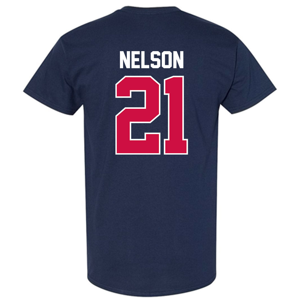 Arizona - NCAA Men's Basketball : Evan Nelson - Classic Shersey T-Shirt-1