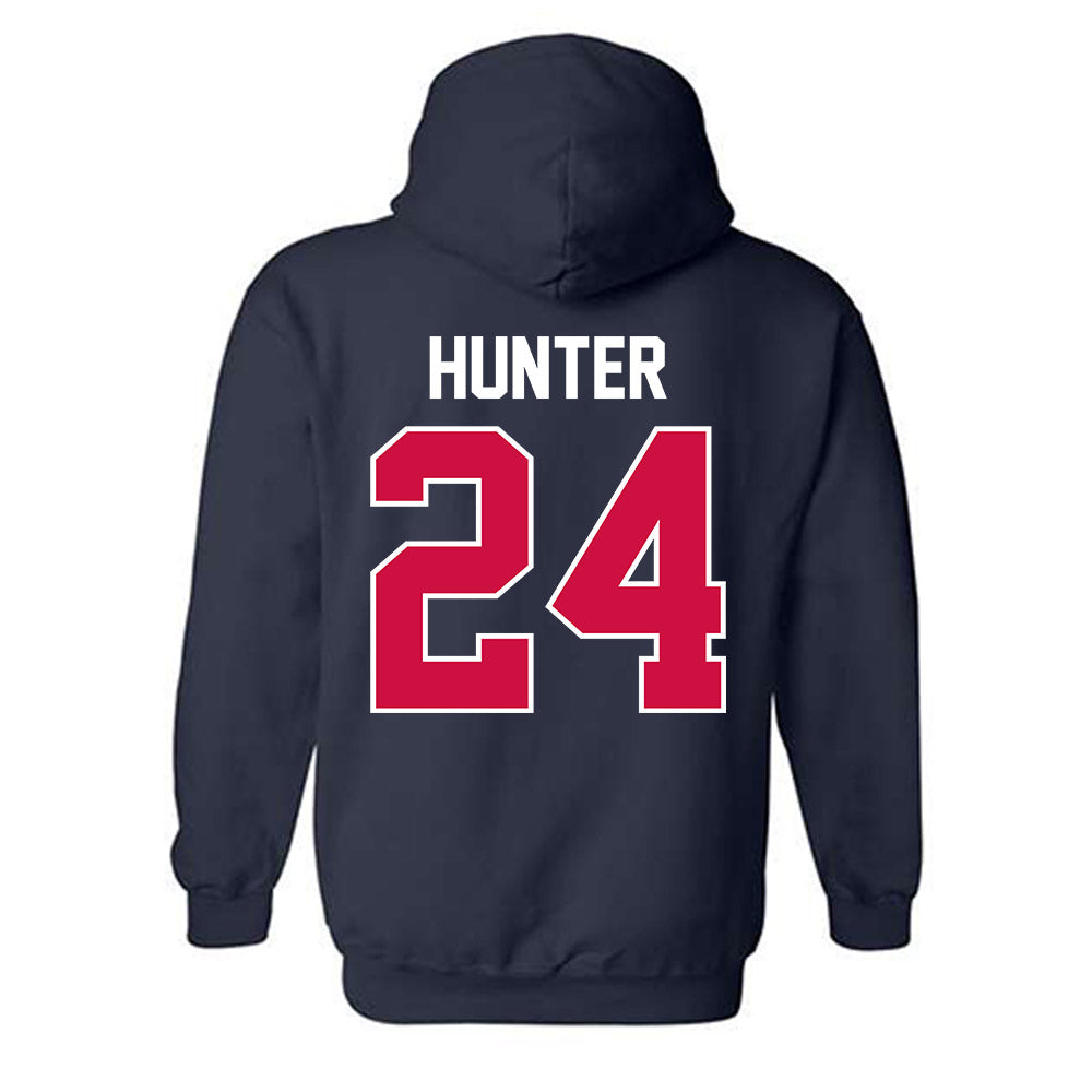 Arizona - NCAA Football : Gavin Hunter - Classic Shersey Hooded Sweatshirt-1