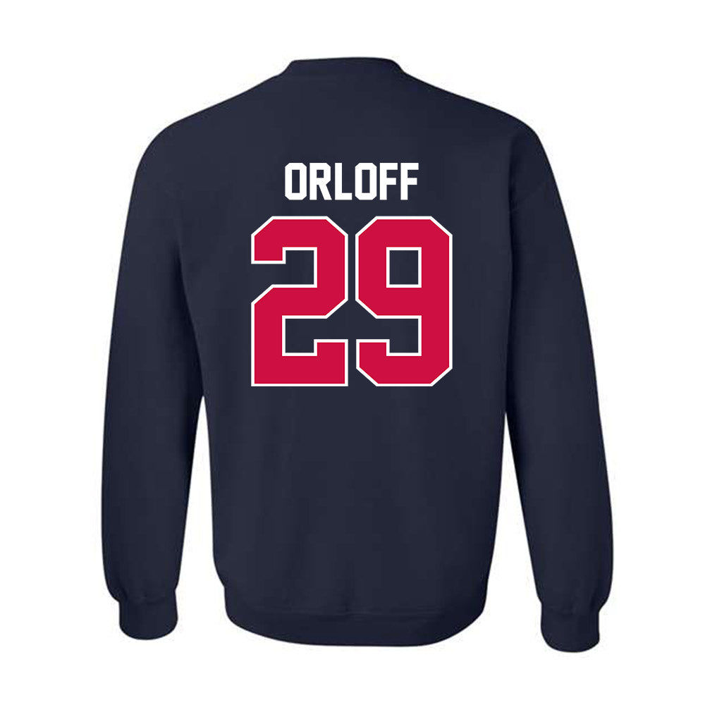 Arizona - NCAA Baseball : Eric Orloff - Classic Shersey Crewneck Sweatshirt