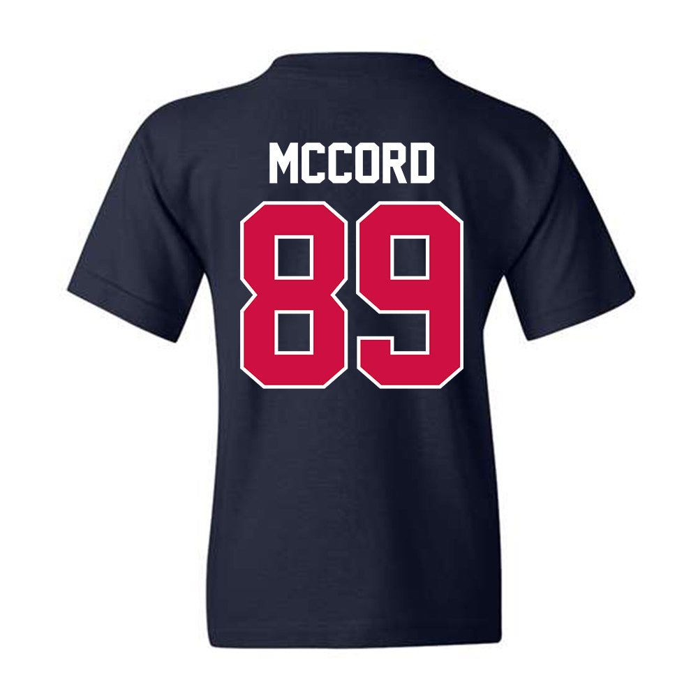 Arizona - NCAA Football : Jordan McCord - Classic Shersey Youth T-Shirt