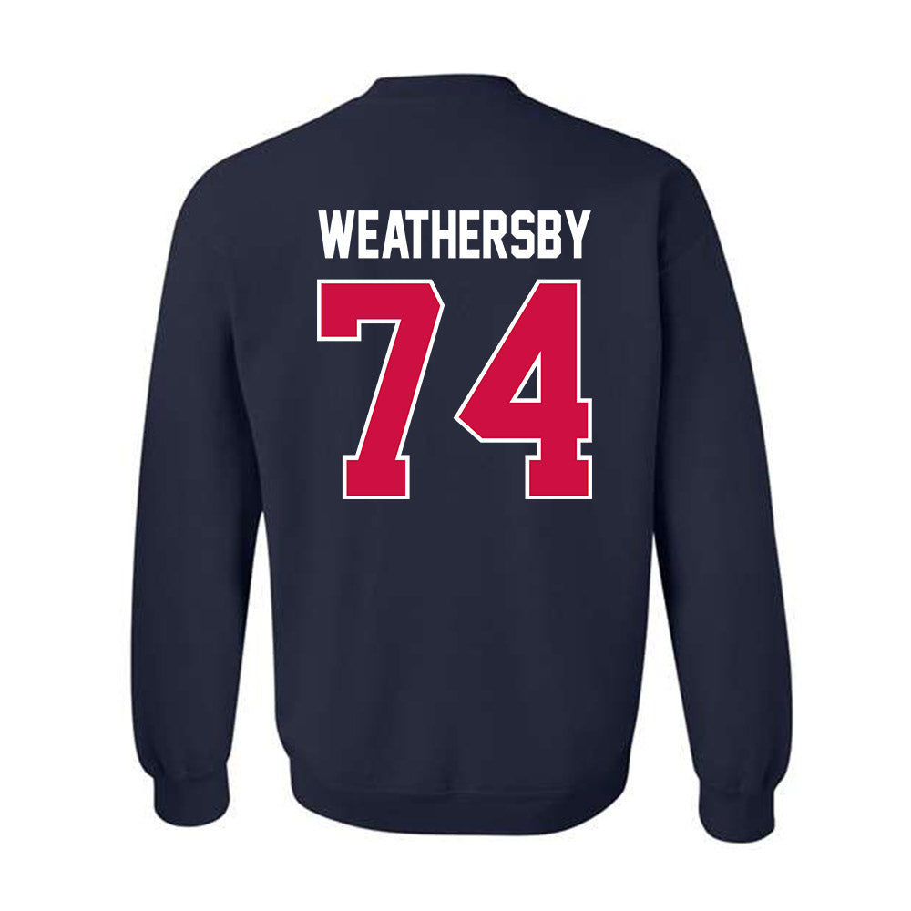 Arizona - NCAA Women's Soccer : Ella Weathersby - Classic Shersey Crewneck Sweatshirt