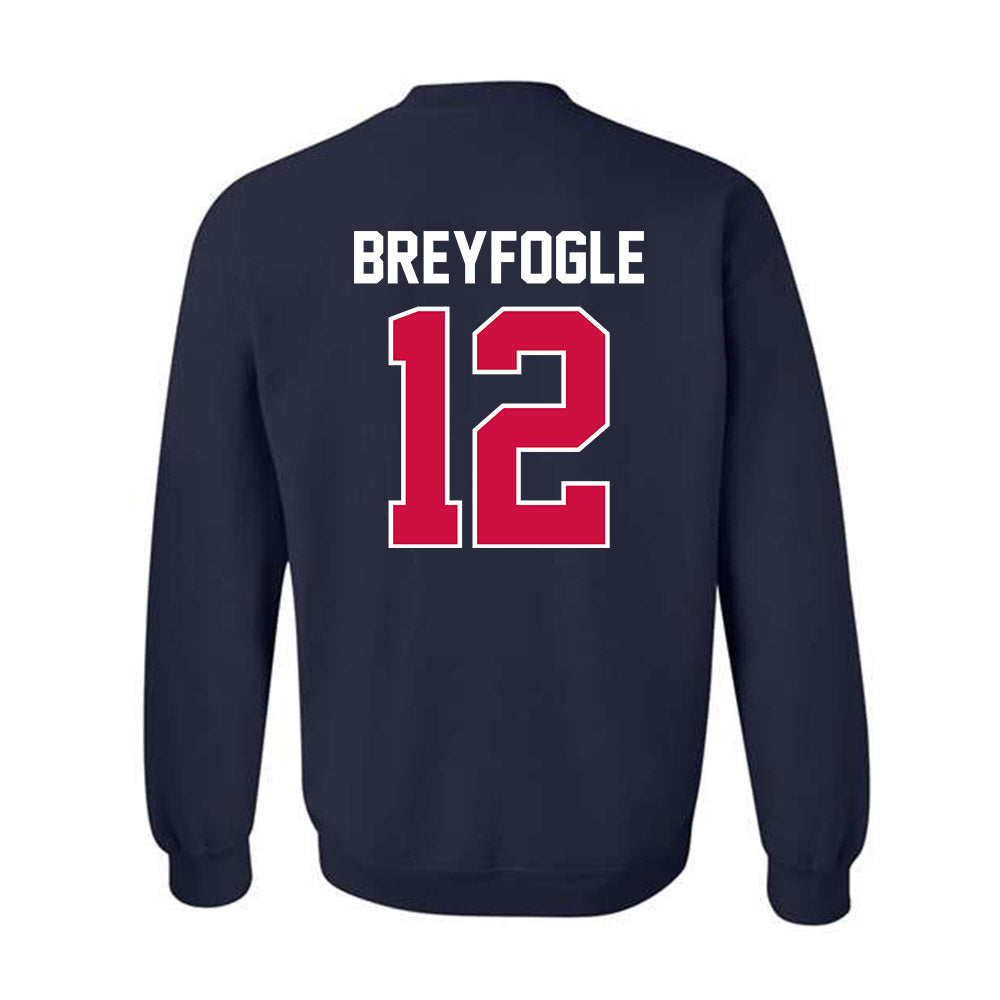 Arizona - NCAA Baseball : Easton Breyfogle - Classic Shersey Crewneck Sweatshirt